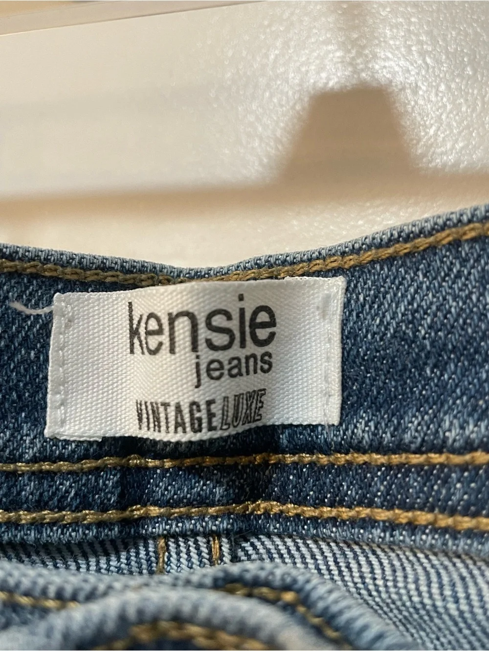 Kensie Jeans Vintage Luxe Savannah High Rise Flare Jeans Women’s SZ 8/29 X 32 L